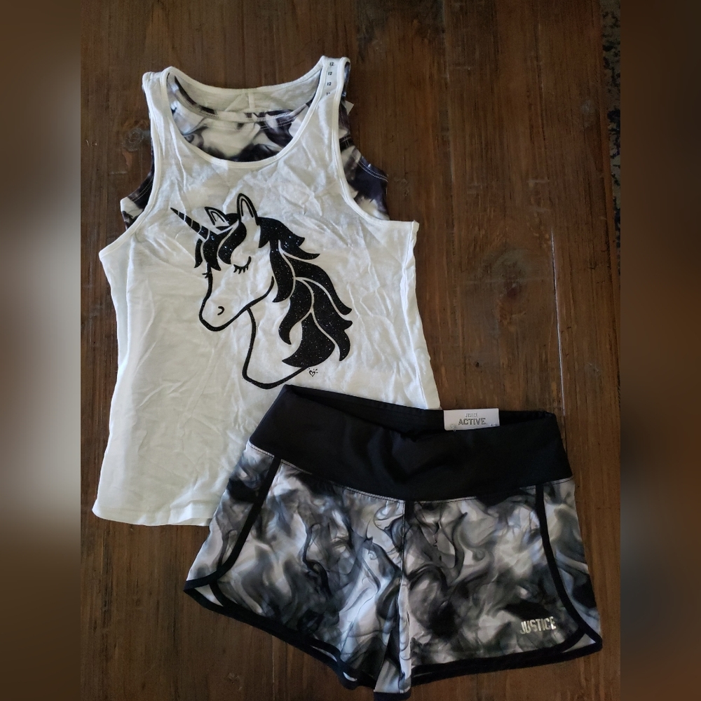 Justice Outfit Size 12